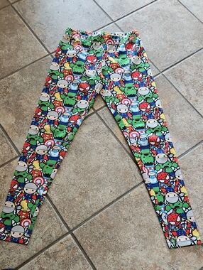 Womens Disney Marvel Superhero Print Leggings - Multicolor